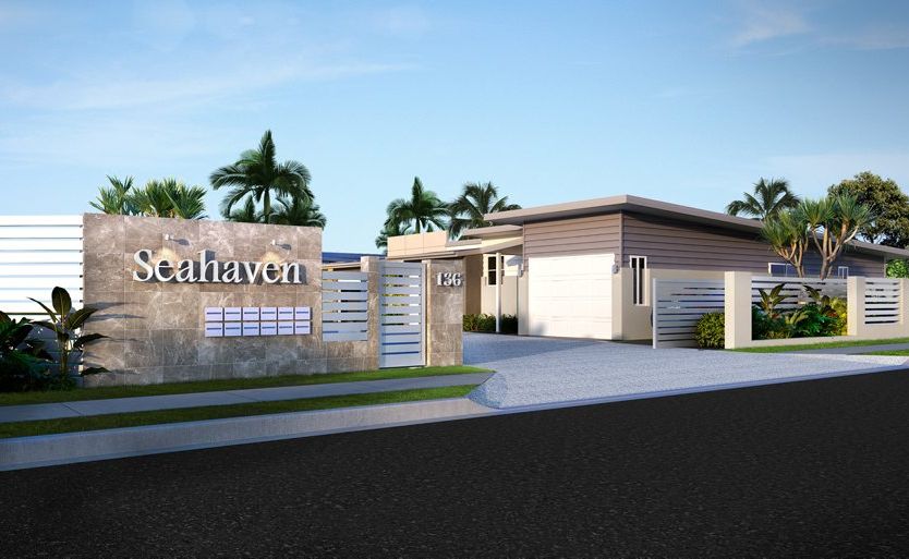 An artist's impression of what the Seahaven development on the Esplanade will look like. An artist's impression of what the Seahaven development on the Esplanade will look like.
